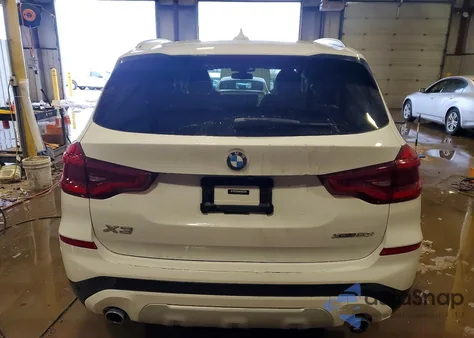 2020 BMW X3 xDrive30I from USA, damaged, VIN 5UXTY5C09L9B92180